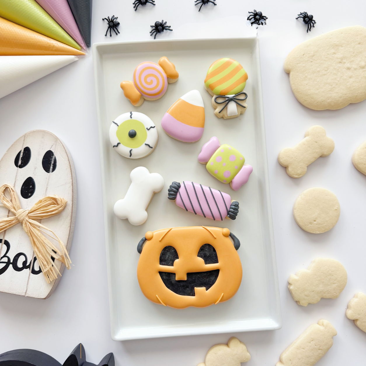 Trick or Treat: A Halloween Cookie Decorating Workshop 🎃