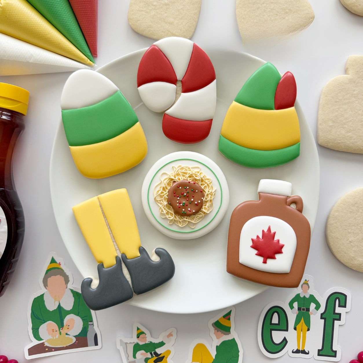 🎄 Elf: The Movie Cookie Decorating Workshop 🎄