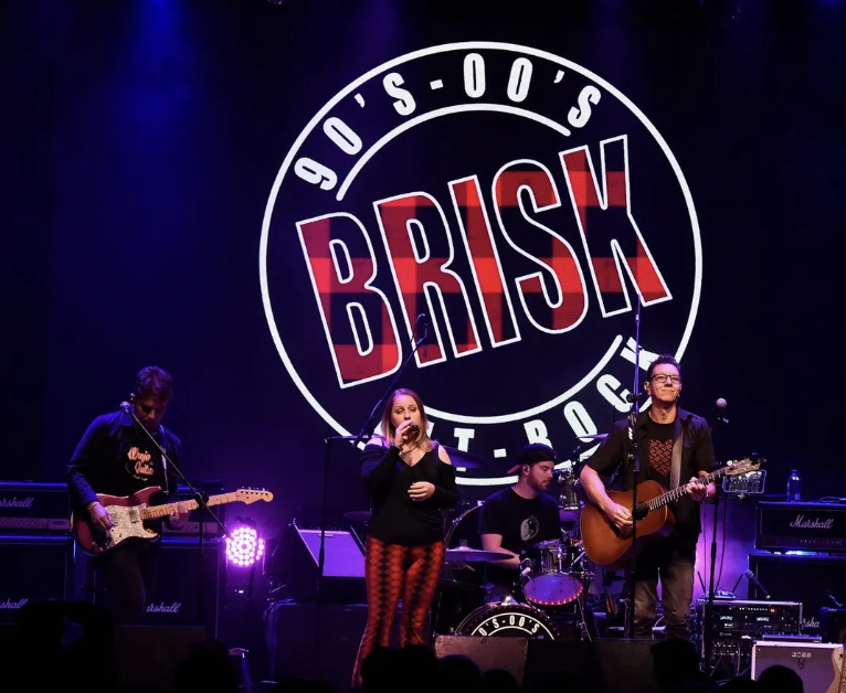 LIVE MUSIC: Brisk (Trio)