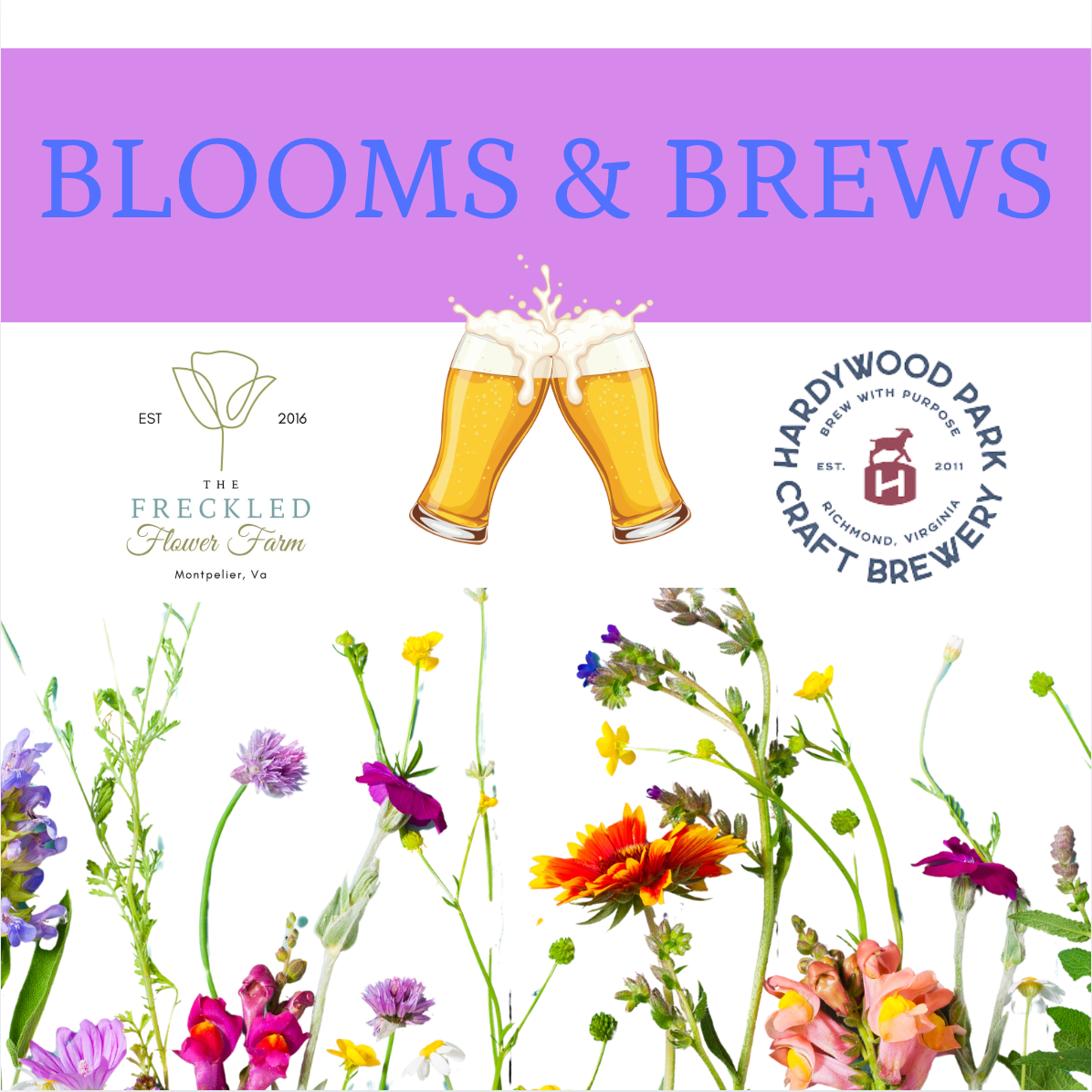 Blooms & Brews