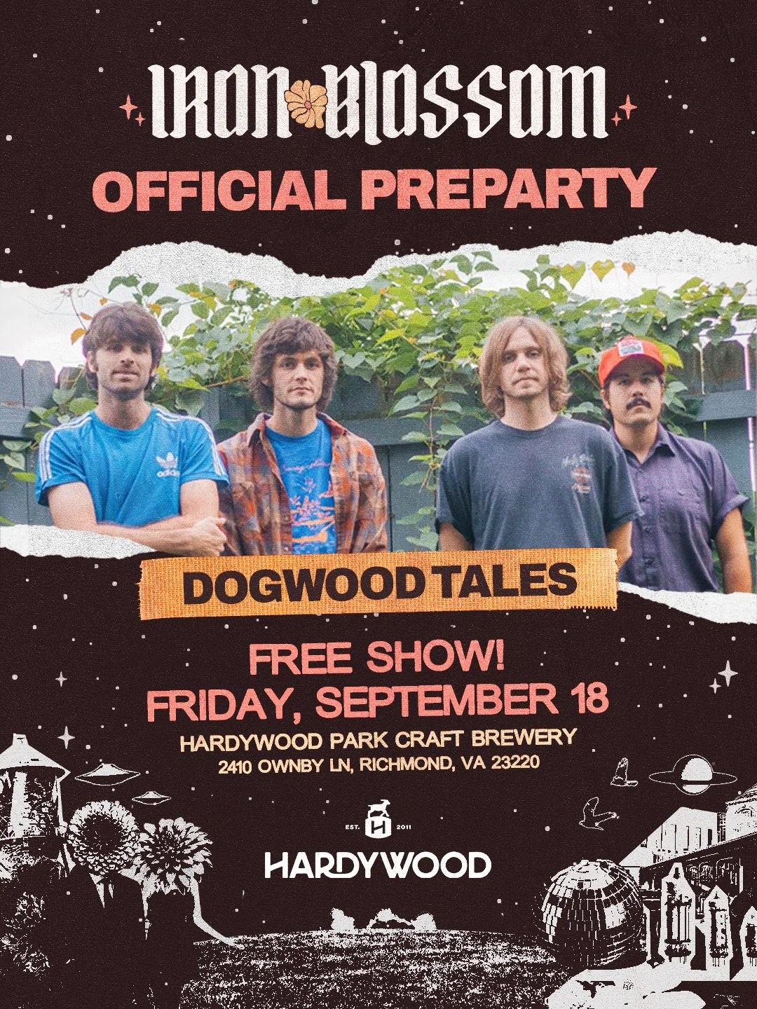 Iron Blossom Official PreParty 