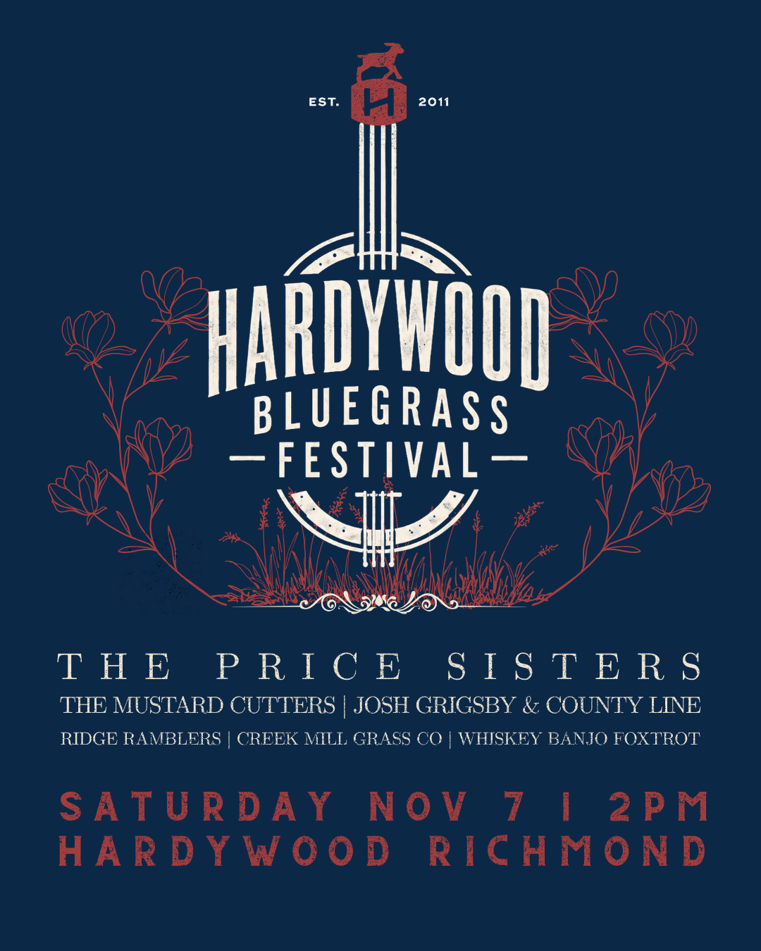Hardywood Bluegrass Festival 2026