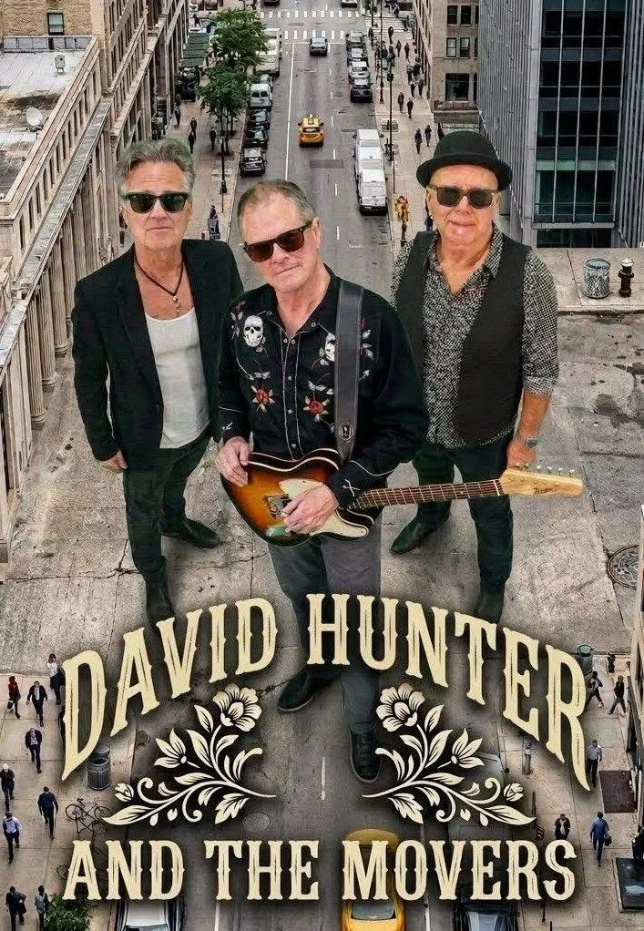 LIVE MUSIC: David Hunter &amp; The Movers