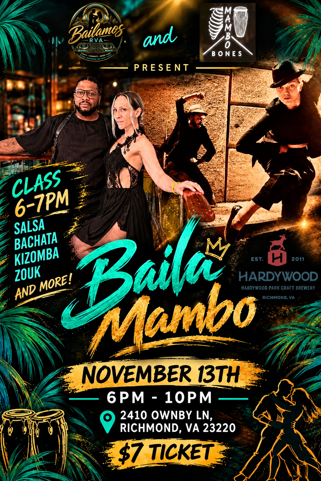 BAILAMOS RVA x MAMBO BONES
