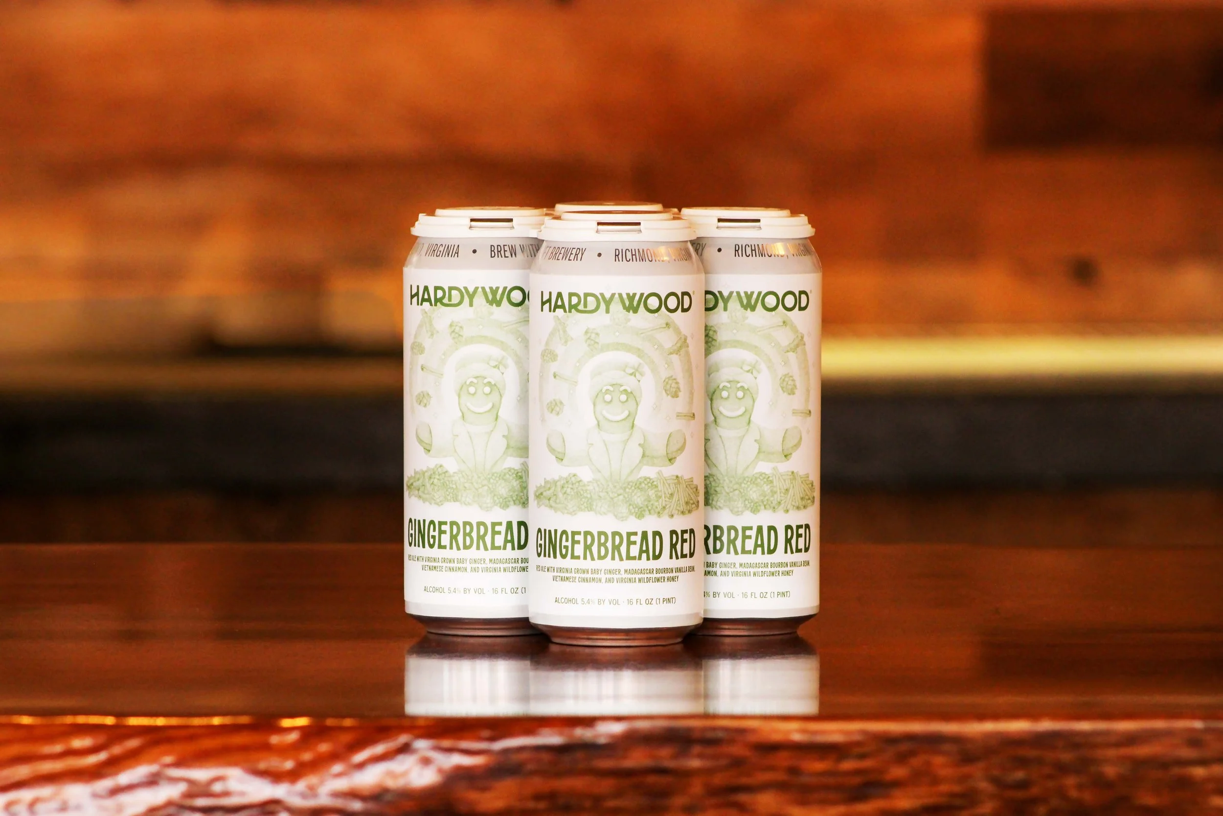 Hardywood Gingerbread Red Release 