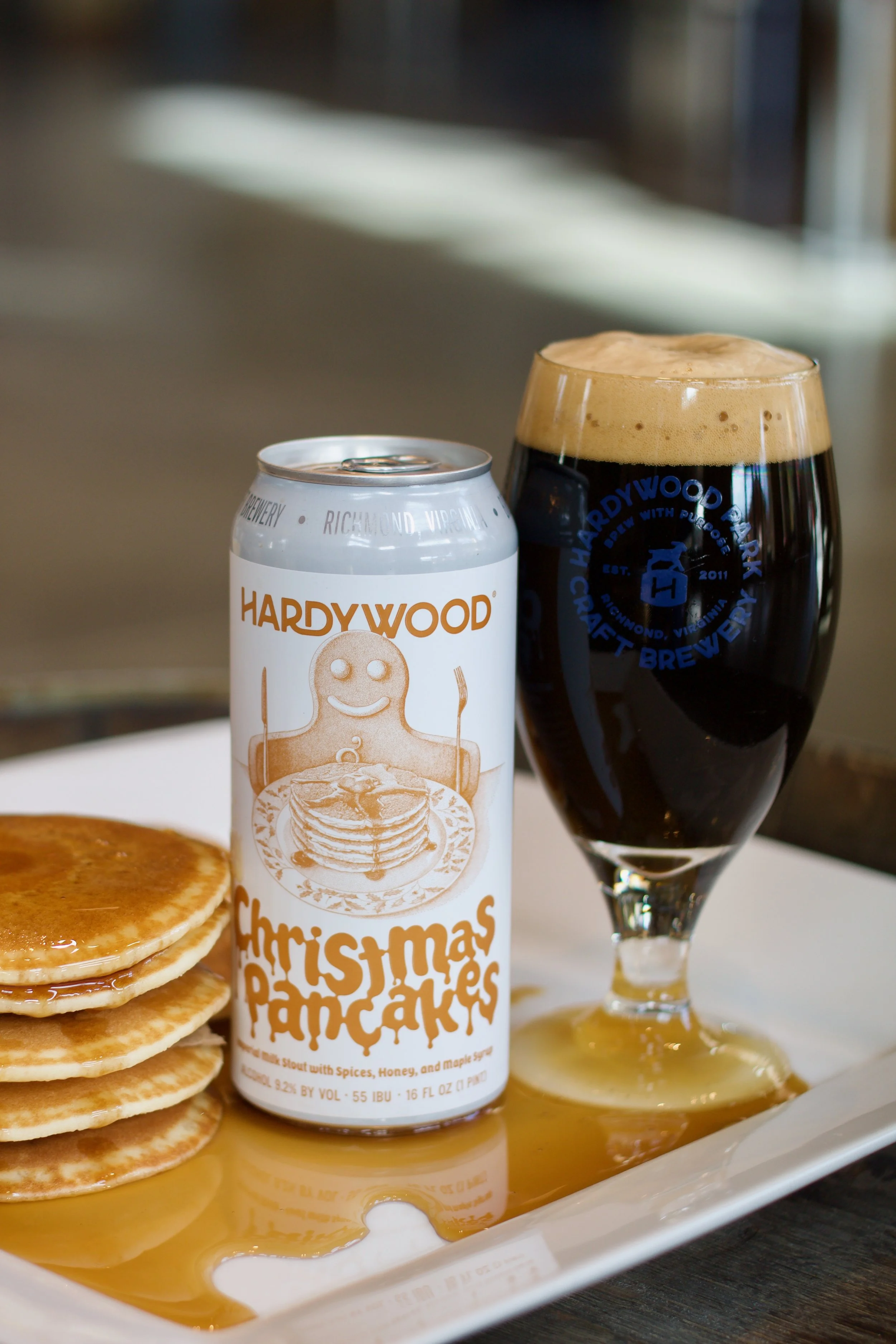 Hardywood Christmas Pancakes Release