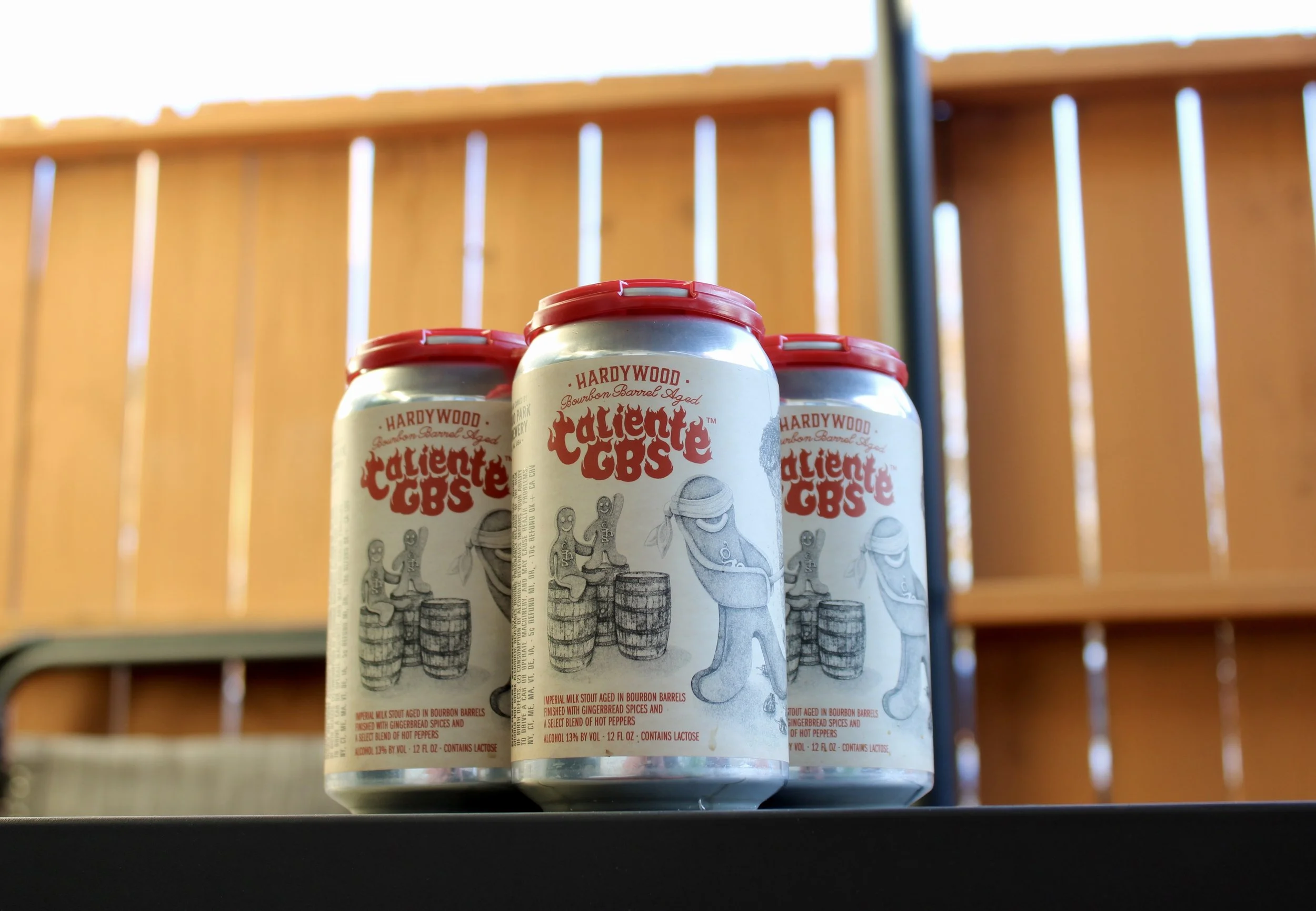 Hardywood Bourbon Caliente GBS Release
