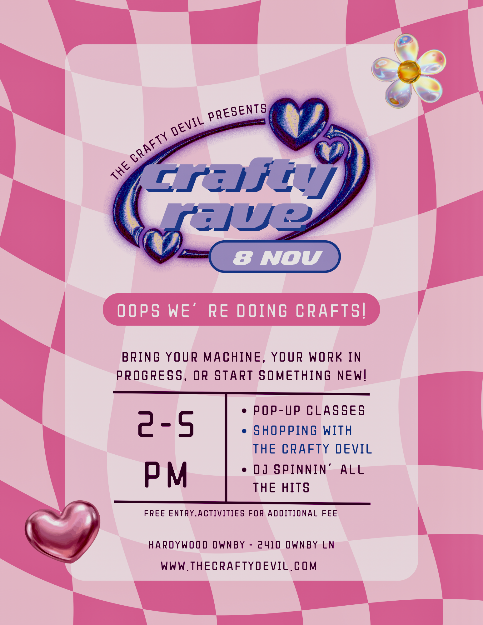 The Crafty Devil Presents: A Crafty Rave with Hardywood