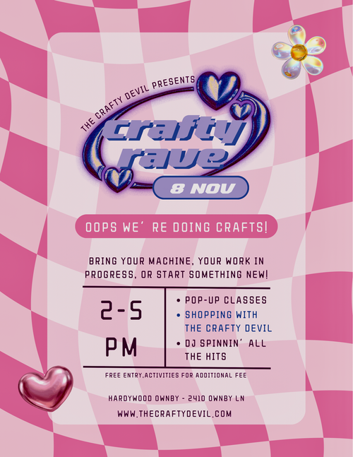 The Crafty Devil Presents: A Crafty Rave with Hardywood