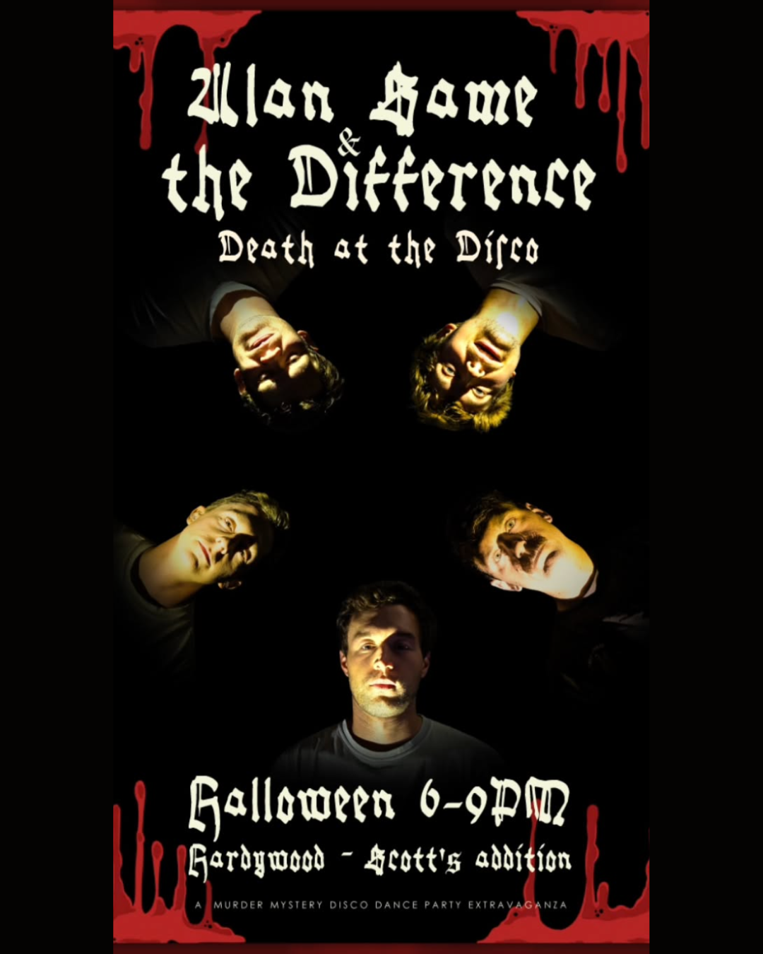 DEATH AT THE DISCO w/ Alan Same &amp; The Difference