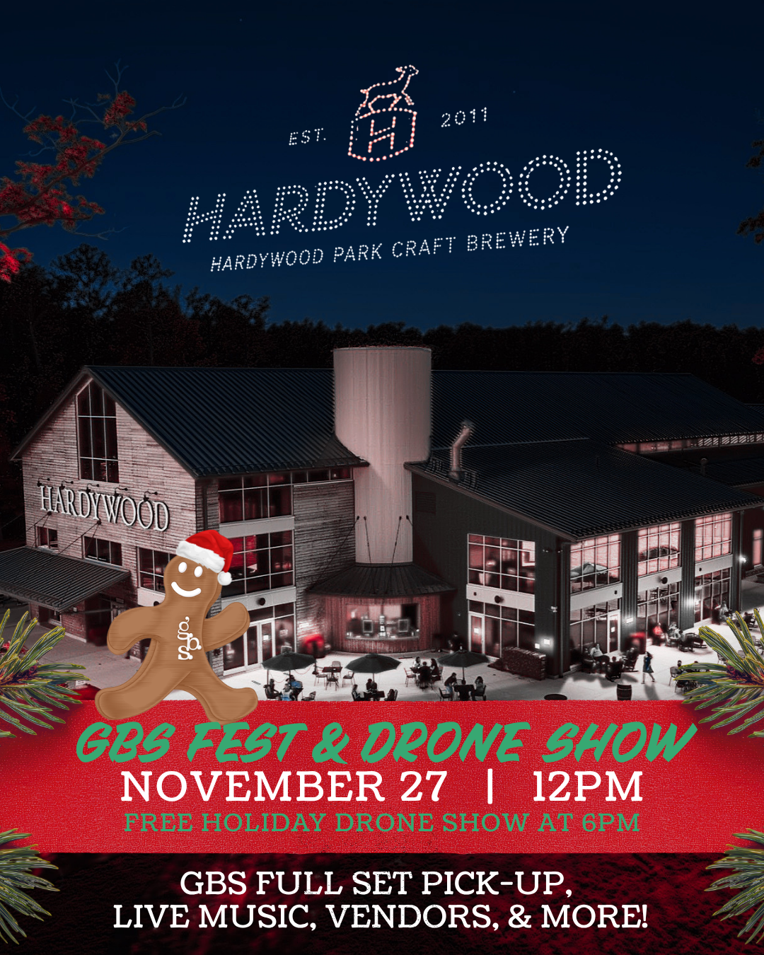 GBS Fest &amp; Drone Show