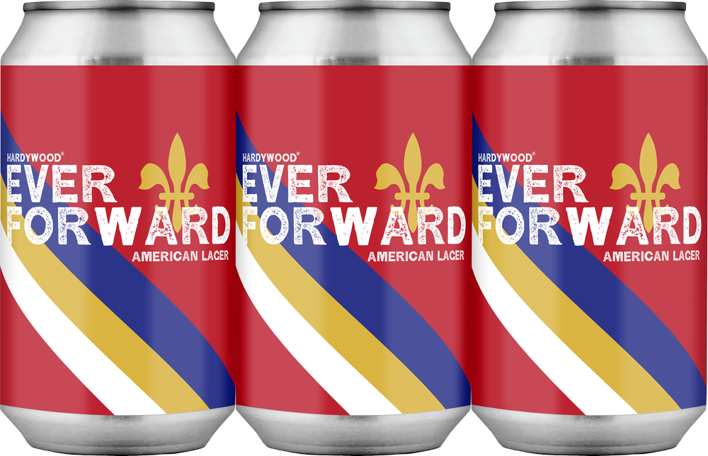 Ever Forward by Hardywood Park Craft Brewery