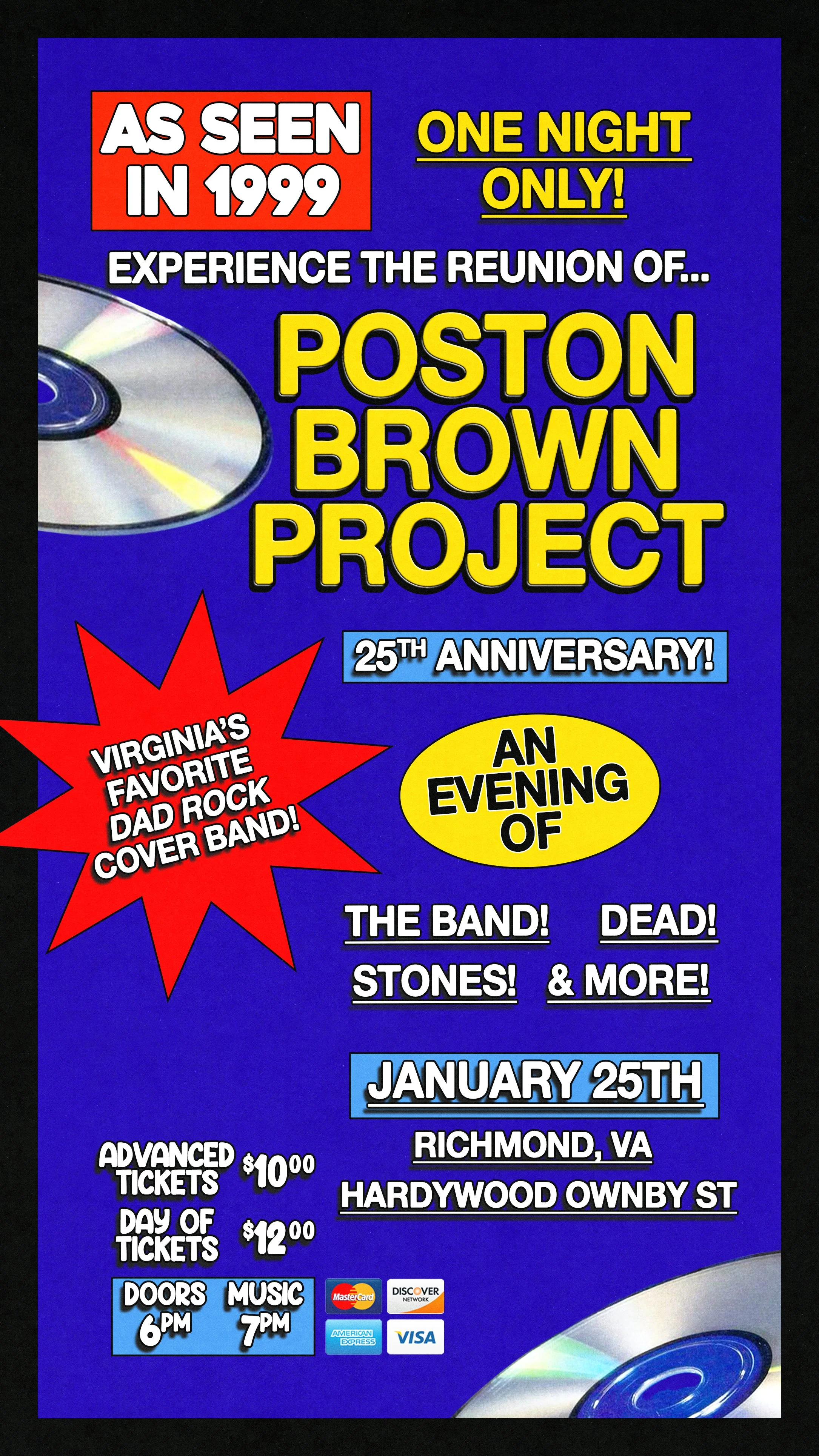 Hardywood Presents -- Poston Brown Project — Hardywood Park Craft Brewery