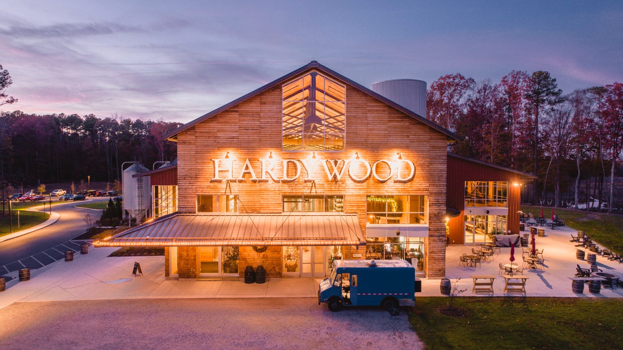 16oz Hardywood Koozie — Hardywood Park Craft Brewery
