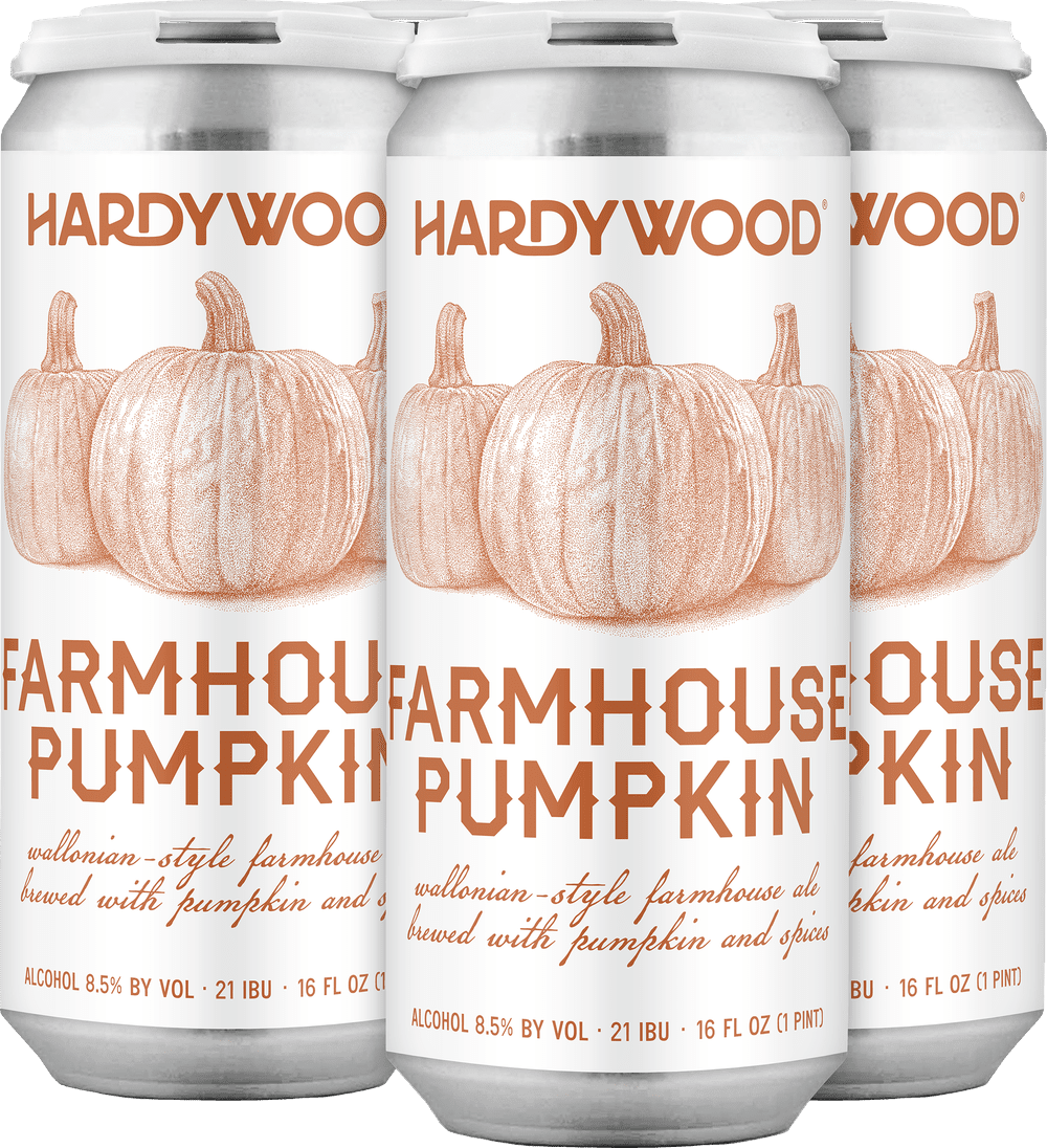 Hardywood Farmhouse Pumpkin — Hardywood Park Craft Brewery
