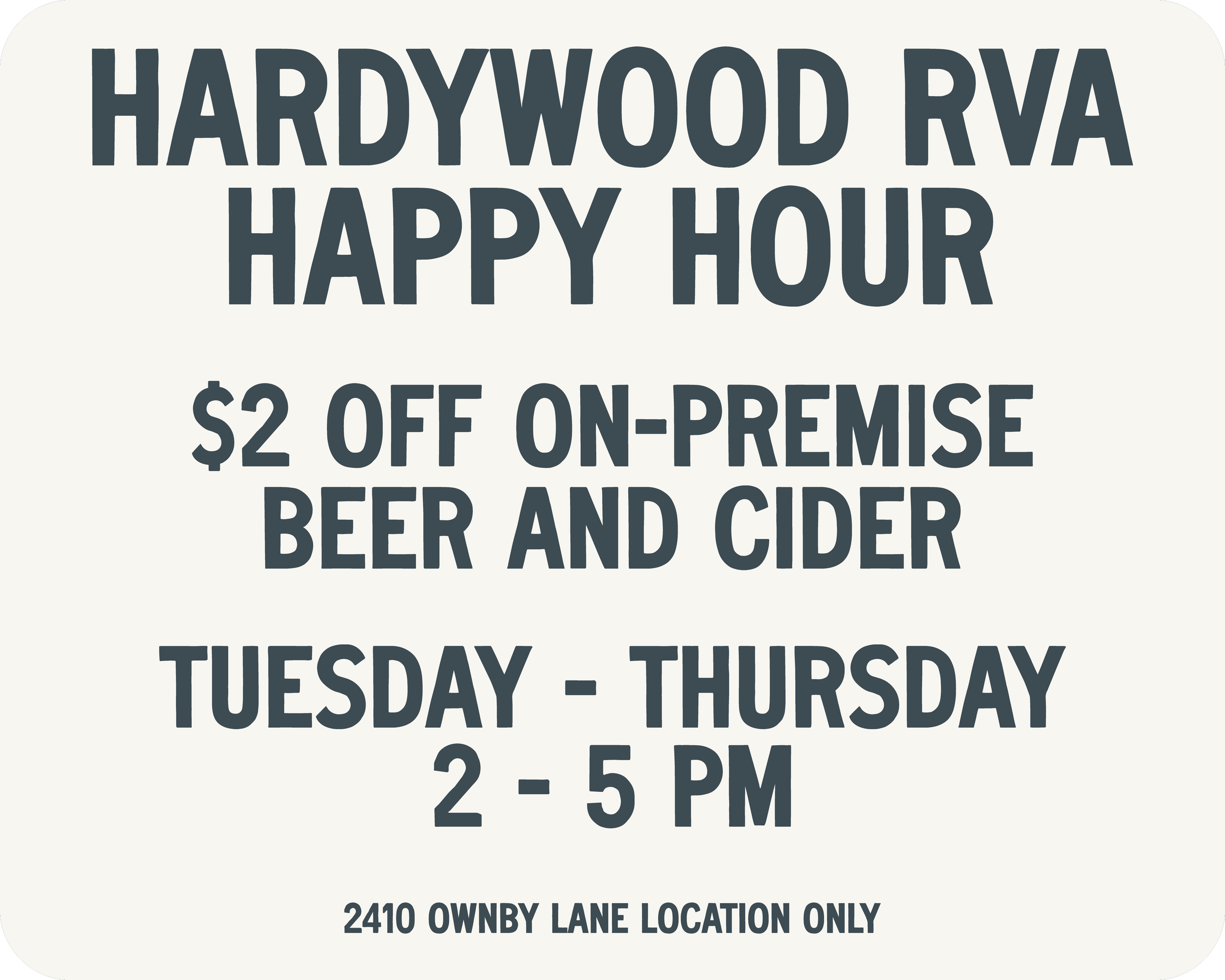 Hardywood Park Craft Brewery