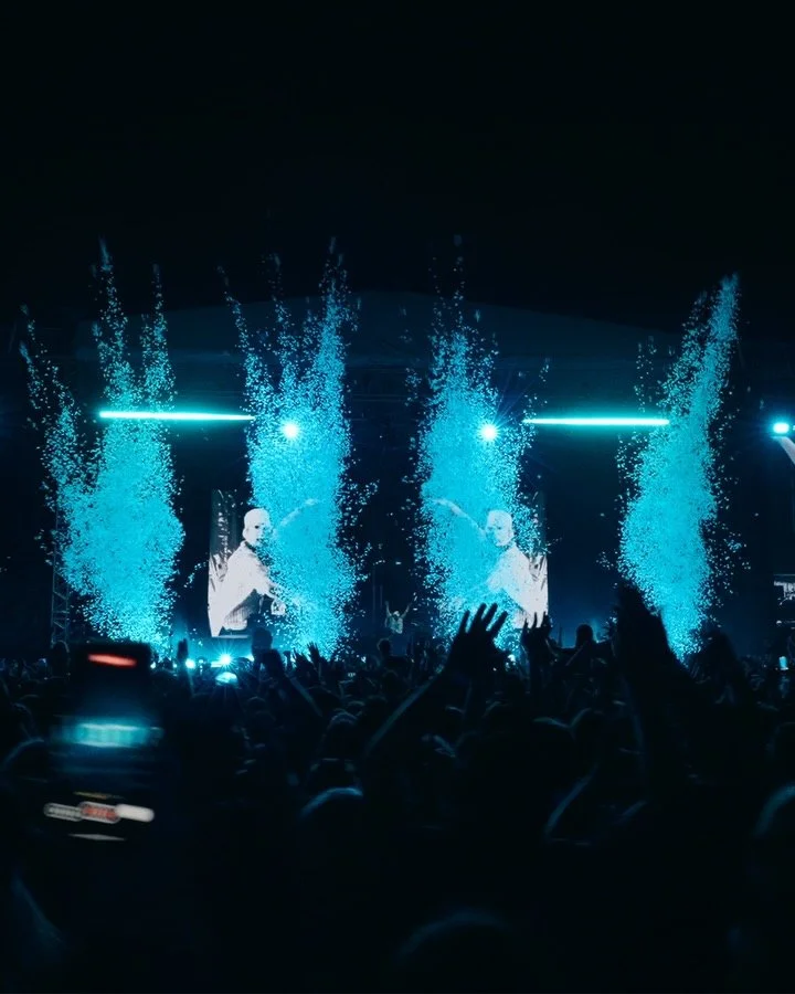 Super sick to go all out on the gig coverage buzz for a couple of NZ shows with @followthefishtv earlier in the year! 

Roped in the best in the biz @finnkennedy.nz @batez_media @jem_ag and NZ&rsquo;s steeziest drone pilot @jaxon.co.nz for additional