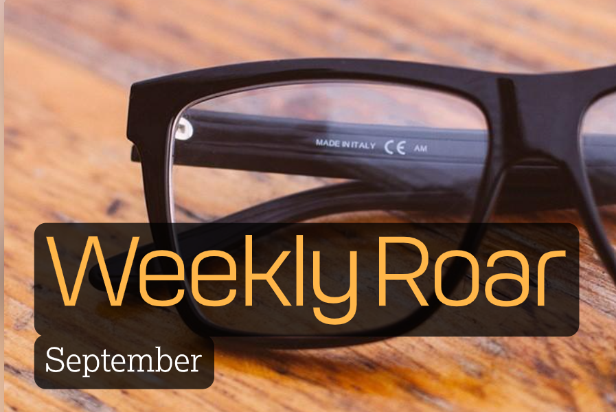The Weekly Roar - Sep. 19th