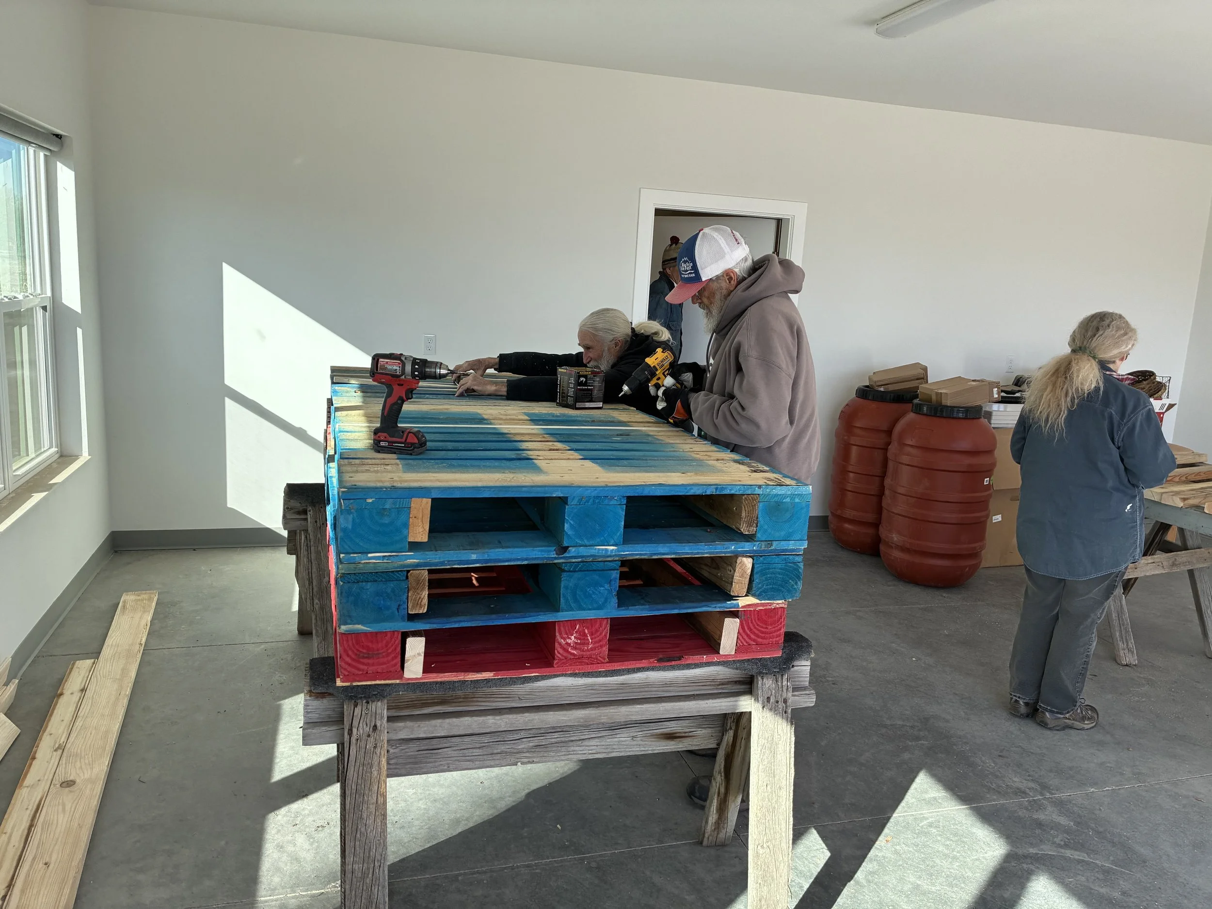 Successful January Volunteer Workday at the RGFP