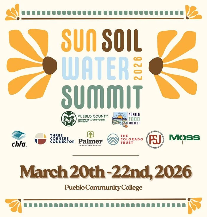 2026 Sun Soil Water Summit in Pueblo, CO