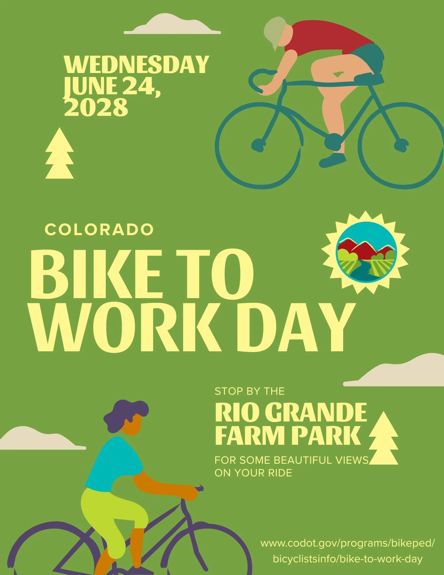 Colorado Bike to Work Day 2026