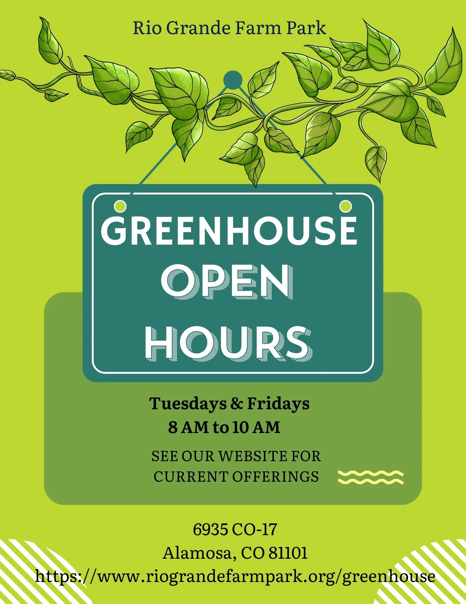RGFP Greenhouse is Open for Indoor Seeding &amp; Seed-Starting Workshop on March 28th