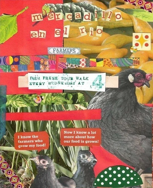 Farm Fresh Walking Tours Offered at Mercadillo en el Rio