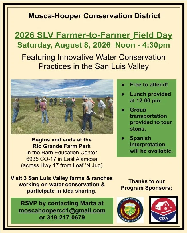 MHCD Farmer to Farmer Field Day