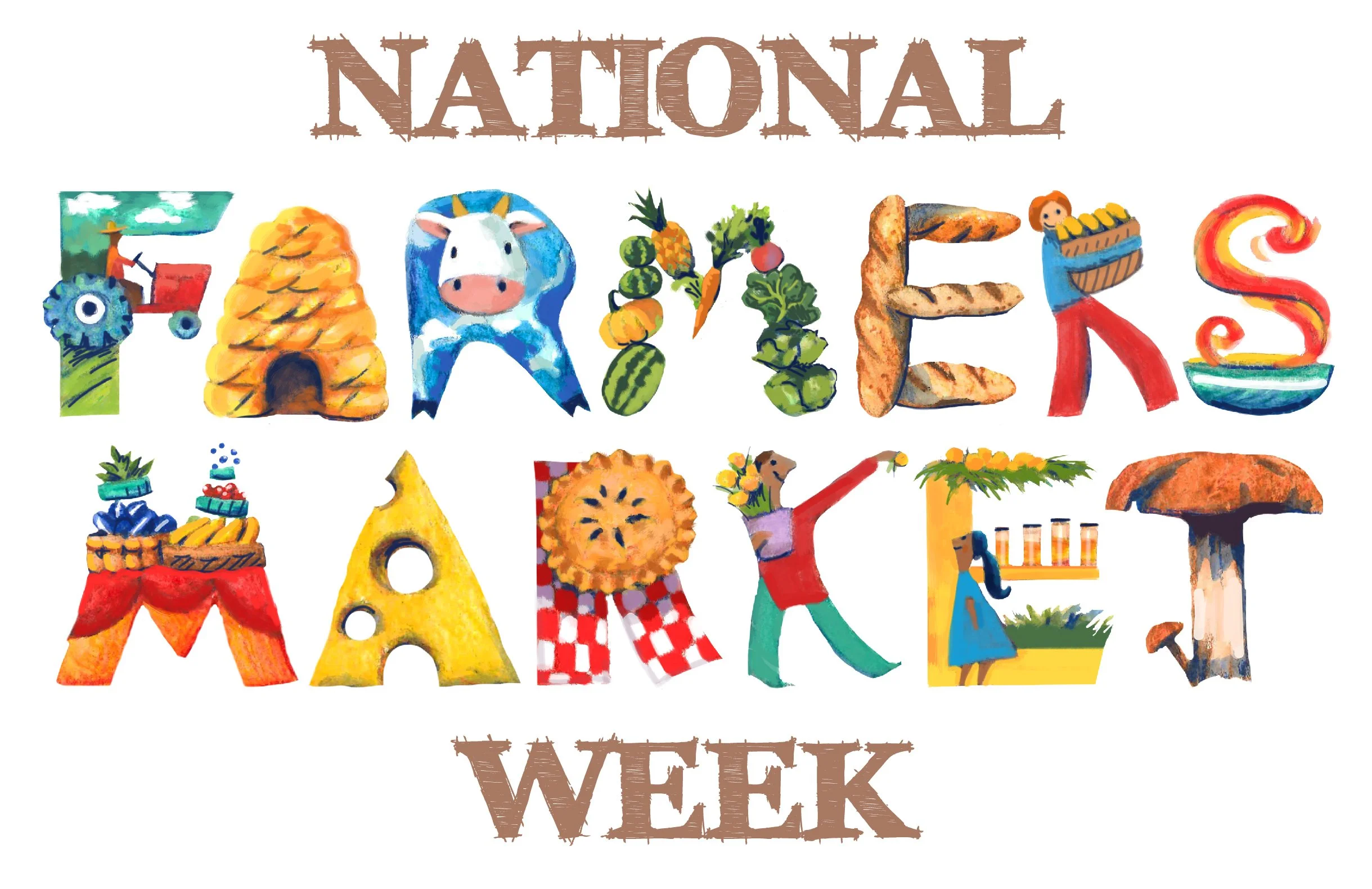 Happy National Farmers Market Week!