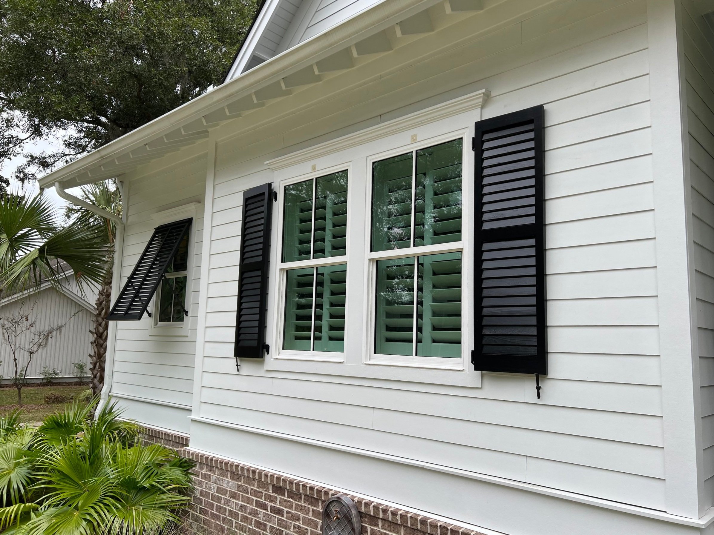Explore Colonial Shutter Benefits Home Exterior Products
