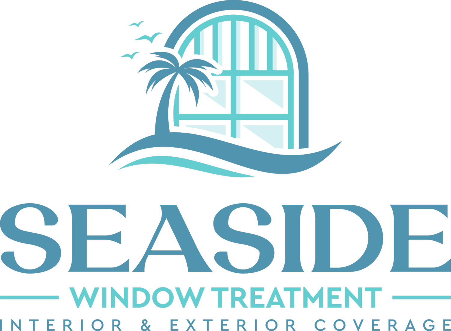 Seaside Window Treatment