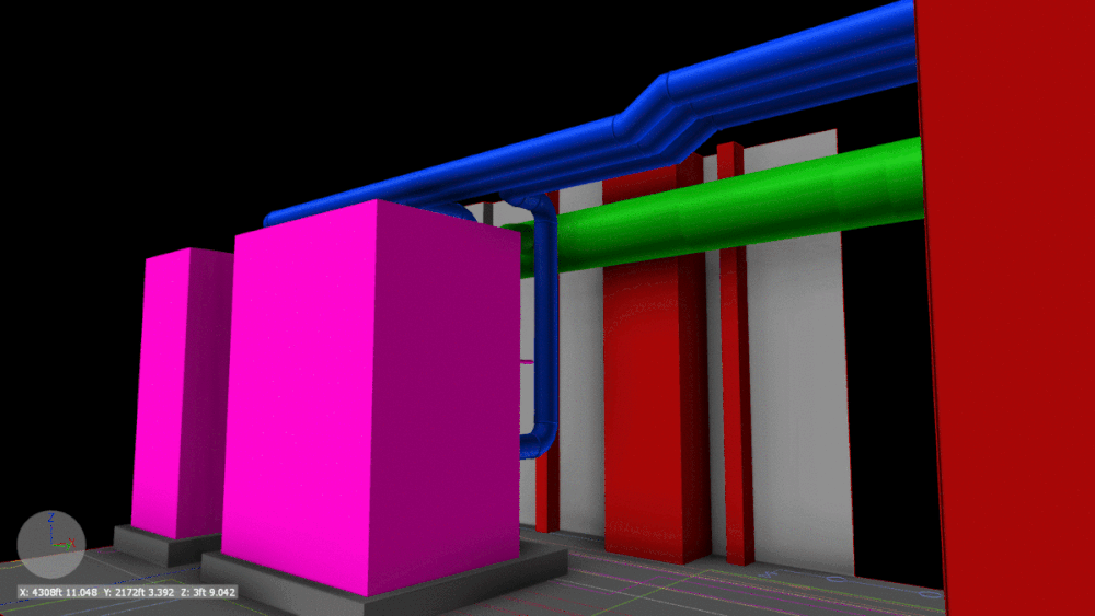 Double R Pipe In Generator Generator Exhaust Systems — Airside Industries
