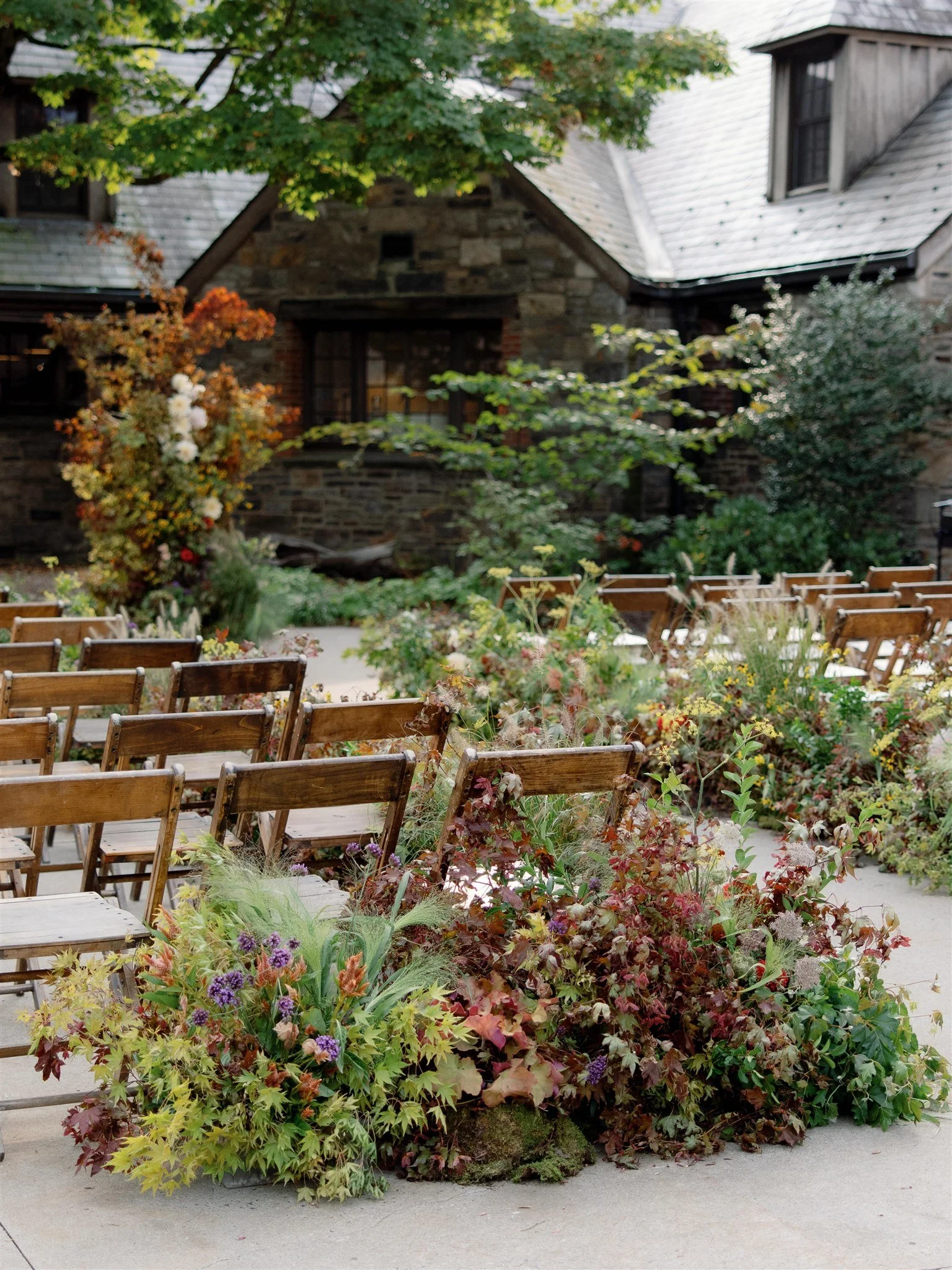 Emily & Michael at Blue Hill at Stone Barns, Tarrytown