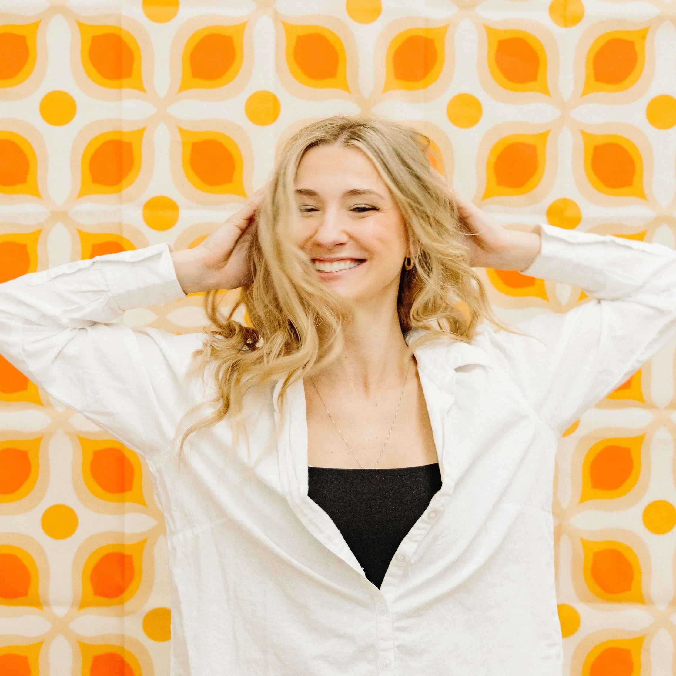 Frankie, full body waxing specialist and owner of Bare by Frankie in Lynden, WA