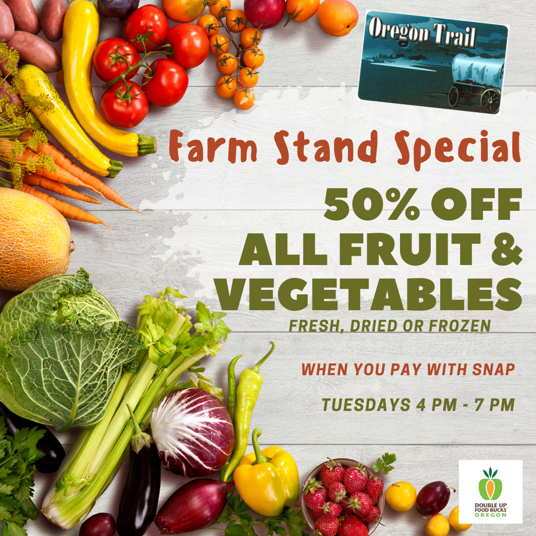 Farm Stand Open!