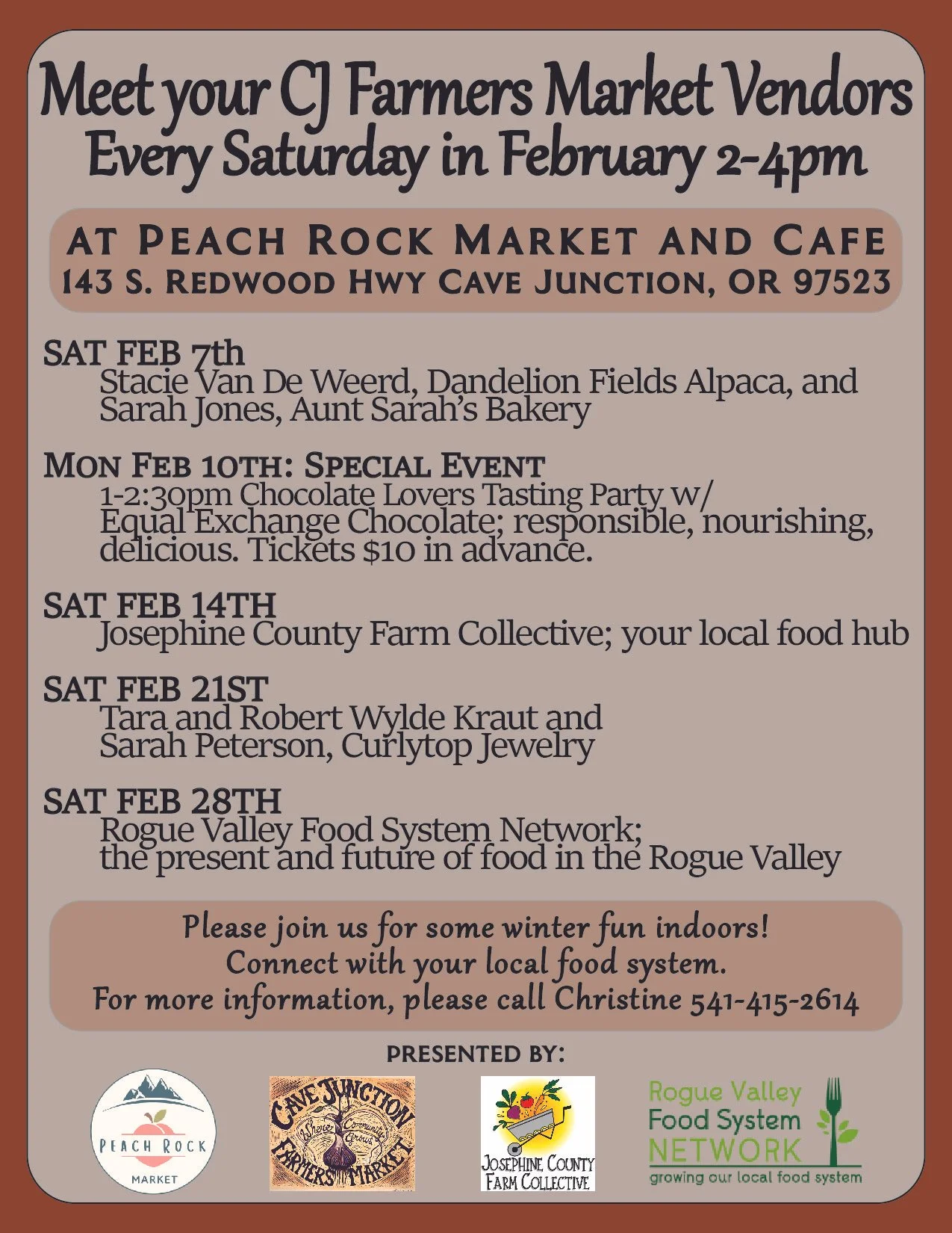 Meet Your Local Food System Network Leaders