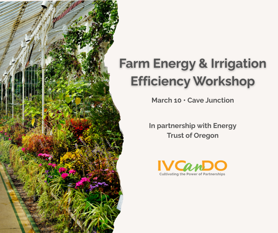 Farm Energy and Irrigation Efficiency Workshop