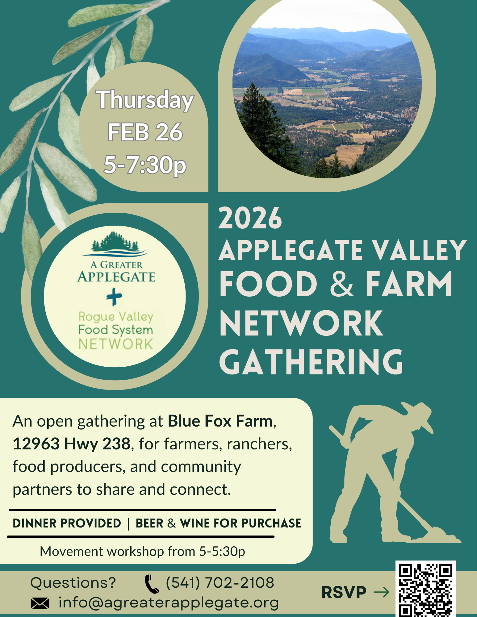 A Greater Applegate Food and Farm Gathering