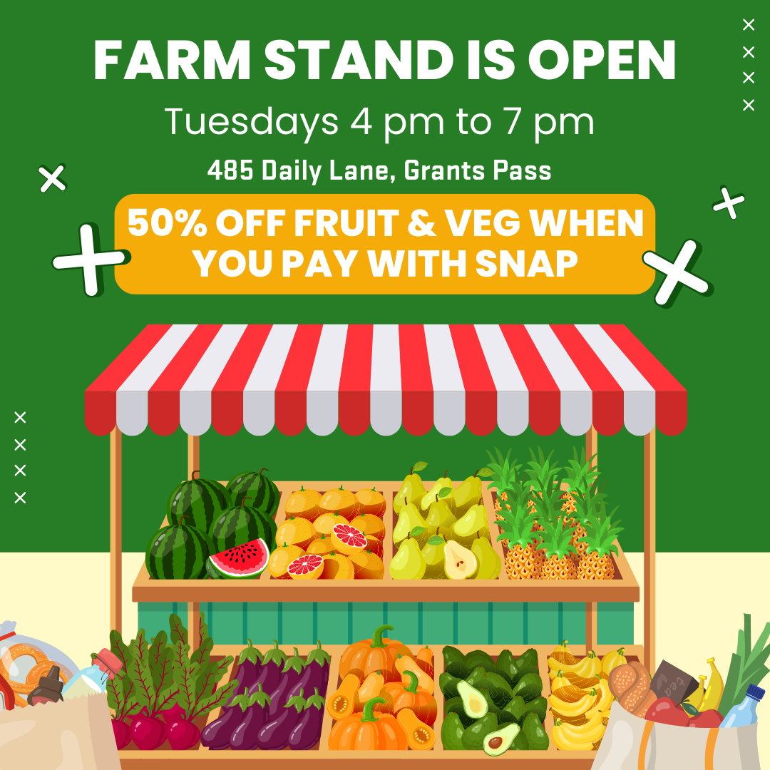 Farm Stand Open!