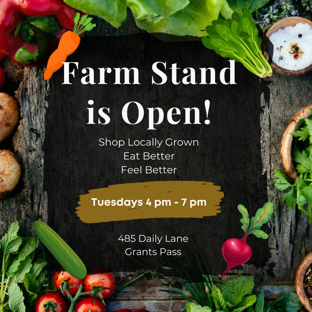 Farm Stand Open!
