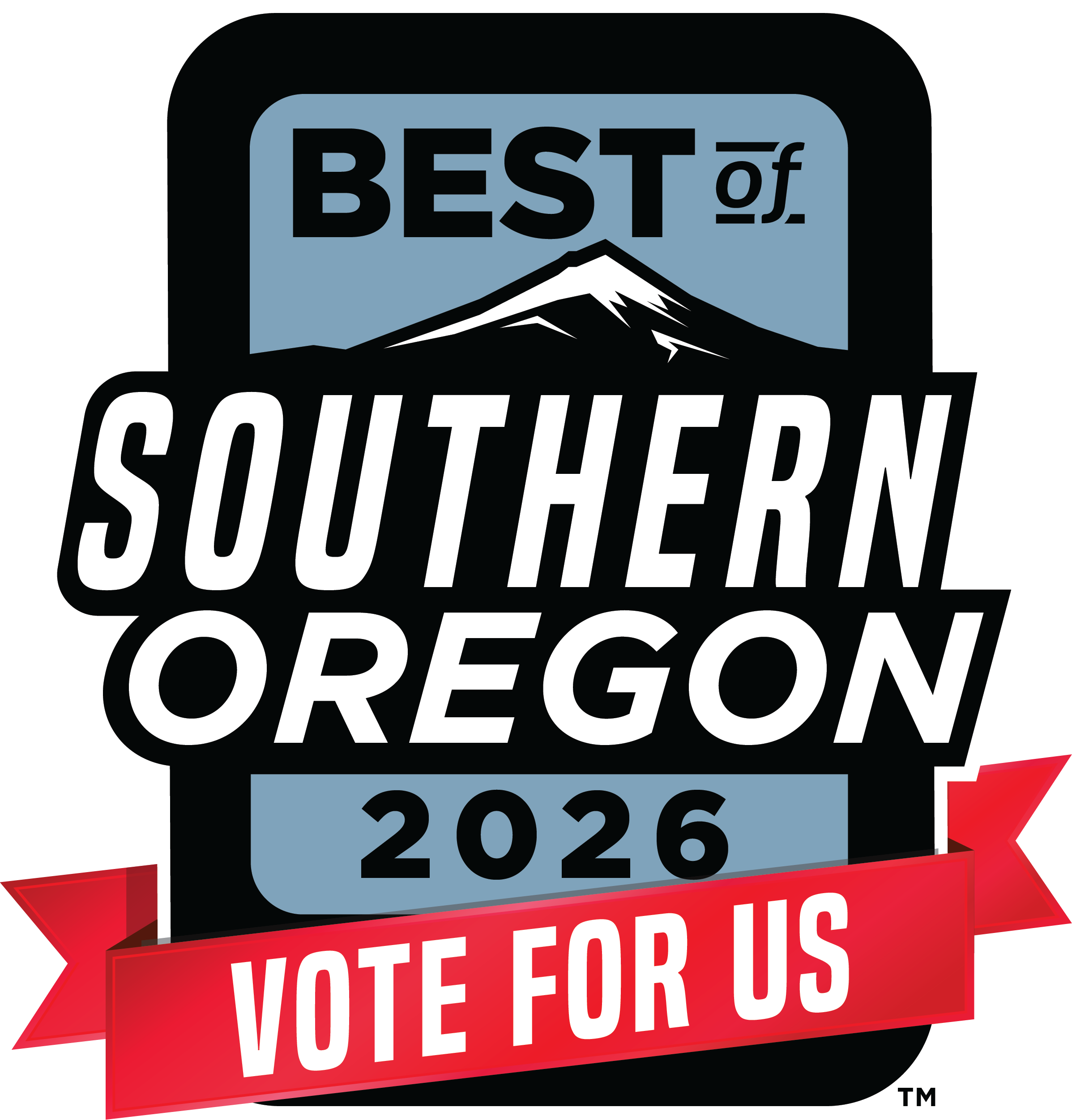 VOTE FOR US! Best of Southern Oregon