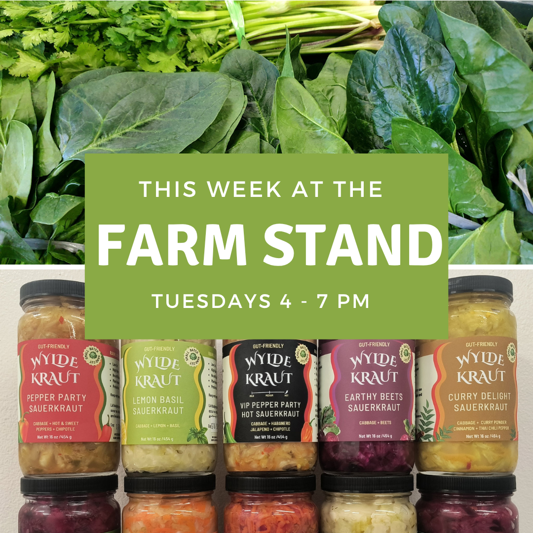 Farm Stand Open!