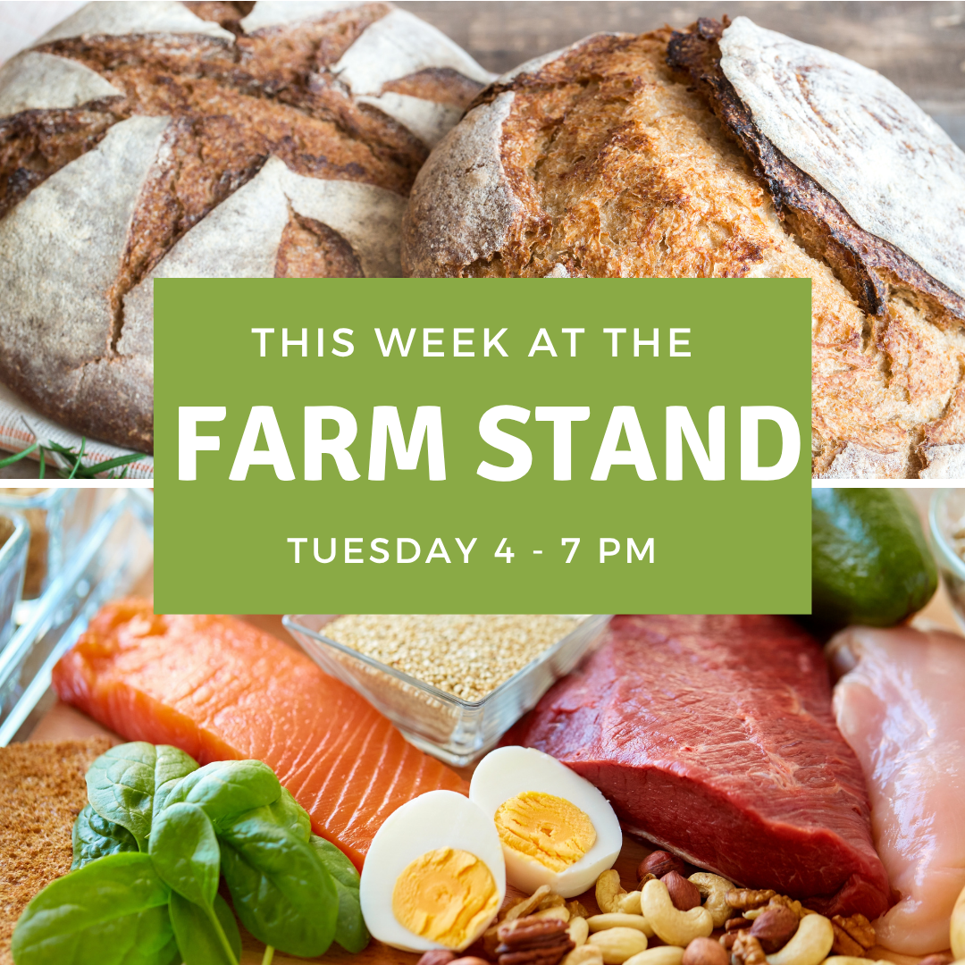 Farm Stand Open! 