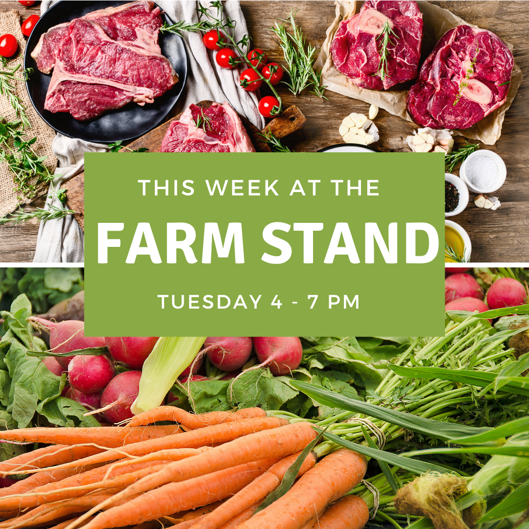 Farm Stand Open!