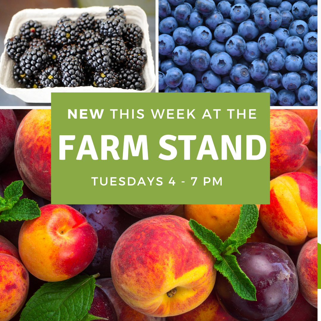 Farm Stand Open! 