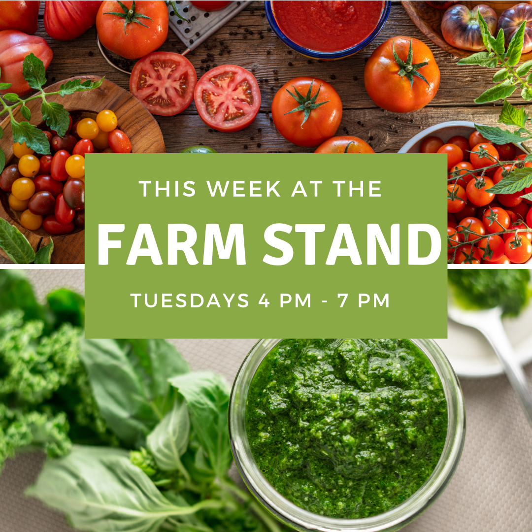 Farm Stand Open!