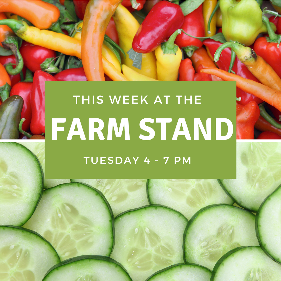 Farm Stand Open!