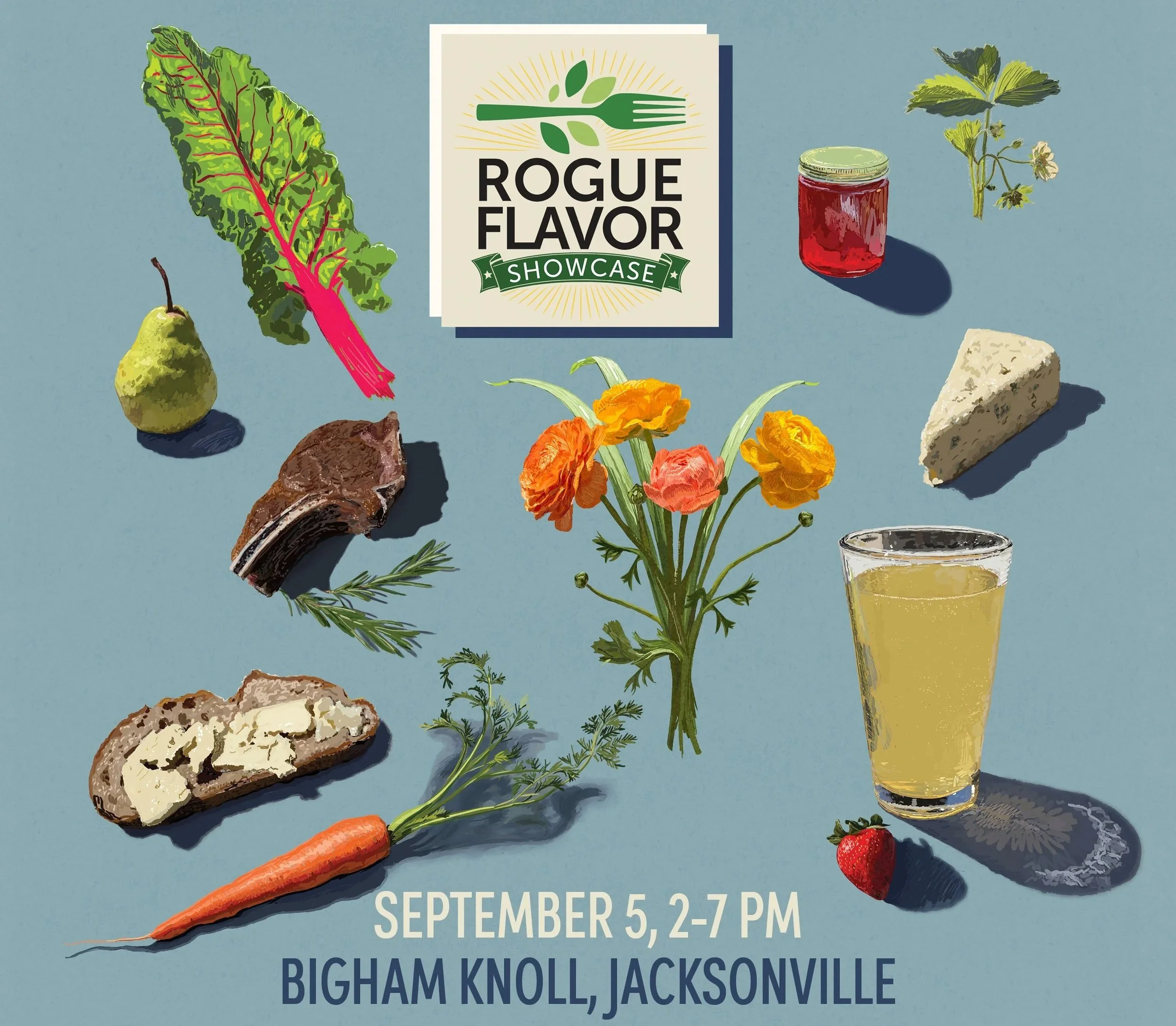 Rogue Flavor Showcase