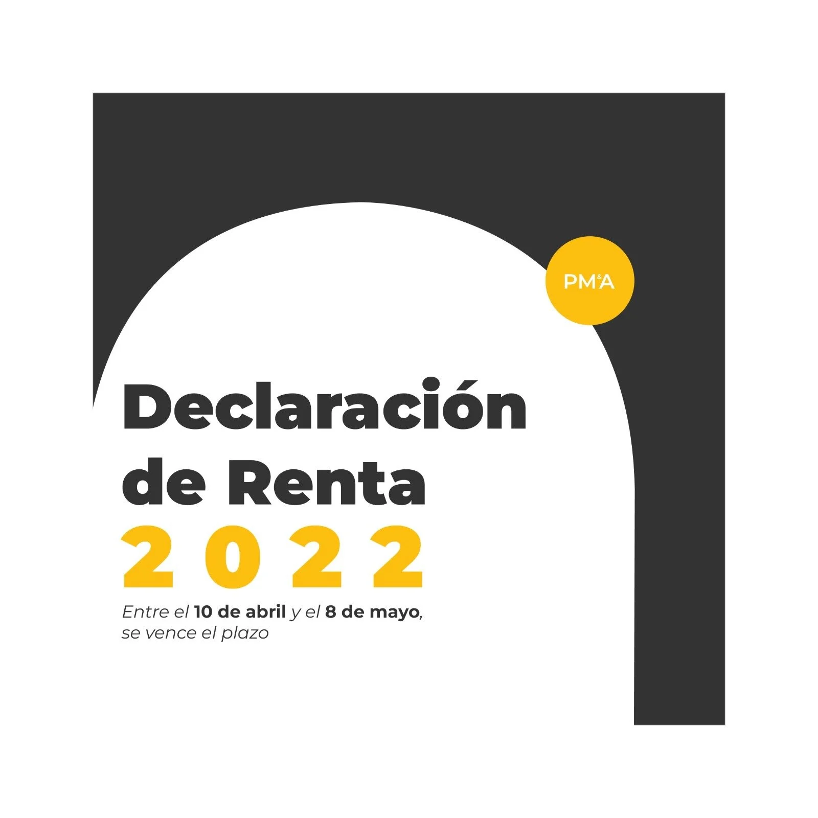 &iquest;Conoces el plazo en que te corresponde presentar declaraci&oacute;n de renta? Aqu&iacute; te dejamos las fechas del plazo para pagar la primera cuota. 📌Guarda este dato para no perderlo de vista.

Si a&uacute;n no haz presentado tu declaraci