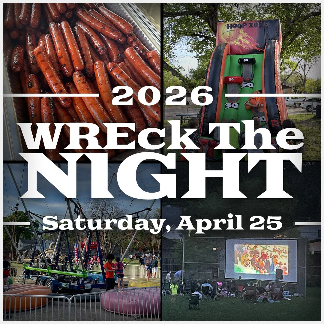 2026 Wreck the Night Ticket